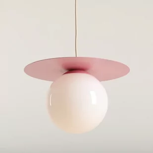 Loop Baby Pink M lampa wisząca 1xE27 - Lampy sufitowe - miniaturka - grafika 1