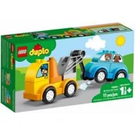 Klocki - LEGO Duplo Mój pierwszy holownik 10883 - miniaturka - grafika 1