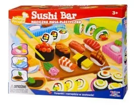 Russell Magiczna masa plastyczna Sushi Bar