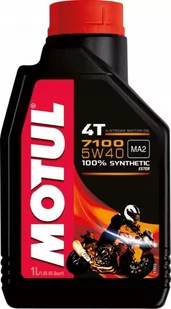 Motul Olej do 4T 7100 5W40 1L - Oleje silnikowe - miniaturka - grafika 1
