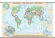 Atlasy i mapy - World political wall map 1:25 000 000 - Księgarnie ArtTarvel.pl: KRAKÓW - ŁÓDŹ - POZNAŃ - WARSZAWA EkoGraf - miniaturka - grafika 1