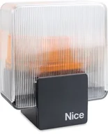 Akcesoria do bram - Lampa LED NICE ELAC 90-230V z wbudowaną anteną - miniaturka - grafika 1