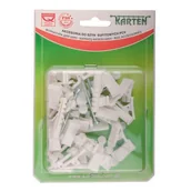 Akcesoria do wystroju okien - Akcesoria do szyn sufitowych z żabką KM II 1.5 - miniaturka - grafika 1