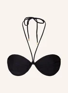 Stroje kąpielowe - Janthee Berlin Góra Od Bikini Z Fiszbinami Raina schwarz - miniaturka - grafika 1