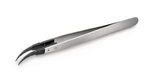 KERN 315-246 Pinceta metalowa do wzorców masy z końcówkami z włókna węglowego 130mm - Akcesoria do urządzeń pomiarowych - miniaturka - grafika 1