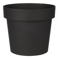 Donice - Doniczka samonawadniająca, plastikowa, antracytowa - miniaturka - grafika 1