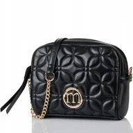 Torebki damskie - Pikowana Torebka Listonoszka Chanelka Monnari - miniaturka - grafika 1