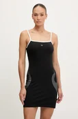 Sukienki - adidas Originals sukienka Tank Dress kolor czarny mini dopasowana JW7266 - miniaturka - grafika 1
