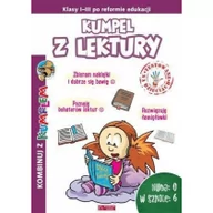 Podręczniki dla szkół podstawowych - Olesiejuk Sp. z o.o. praca zbiorowa Kombinuj z Kumplem. Kumpel z lektury - miniaturka - grafika 1