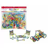 Zabawki konstrukcyjne - Askato Klocki puzzle 293 elementy - miniaturka - grafika 1