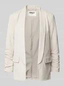 Marynarki i żakiety damskie - Żakiet o kroju regular fit z marszczonymi rękawami o dł. 3/4 model ‘LEVI LIFE’ - miniaturka - grafika 1