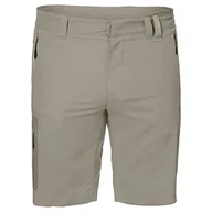 Spodenki damskie - Jack Wolfskin Męskie szorty softshellowe Active Track Shorts Men - miniaturka - grafika 1