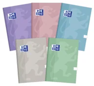 Zeszyty szkolne - Oxford, Brulion Touch Pastel A5, 96 Kartek, Linia Z Marginesem - miniaturka - grafika 1
