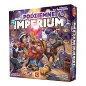 Gry planszowe - Portal Games, Gra planszowa Podziemne Imperium - miniaturka - grafika 1