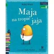 Baśnie, bajki, legendy - Egmont Czytam sobie. Maja na tropie jaja - Rafał Witek - miniaturka - grafika 1