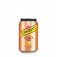 Napoje gazowane - Schweppes napój gazowany Citrus Mix 330ml - miniaturka - grafika 1