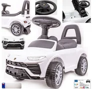 Chodziki - Biały jeździk sportowy dla dziecka - miniaturka - grafika 1