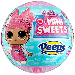 Lalka L.O.L. Surprise Loves Mini Sweets Peeps Cute Bunny Mga Entertainment - Lalki dla dziewczynek - miniaturka - grafika 1