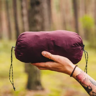 Hamak Lesovik DRAKA burgundy ron - Survival - akcesoria - miniaturka - grafika 7