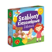 Zabawki kreatywne - Alexander Szablony kieszonkowe Zabawa 5_784686 - miniaturka - grafika 1