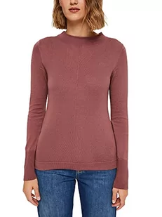 ESPRIT Sweter damski, 675/Dark Old Pink, L - Swetry damskie - miniaturka - grafika 1
