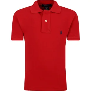 POLO RALPH LAUREN Polo | Slim Fit - Koszulki dla chłopców - miniaturka - grafika 1