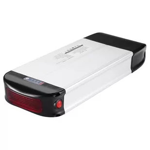 HANIWINNER HA074-04 E-bike Battery 36V20Ah 720W Rechargeable Lithium Li-ion Battery with Rear Bike Frame Taillight - Akcesoria rowerowe - miniaturka - grafika 4