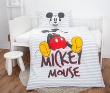 Pościel dziecięca Disney Mickey 40 x 60 i 100 x 135 cm