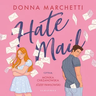 Hate mail - Audiobooki - romanse - miniaturka - grafika 1
