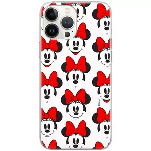 Etui Disney dedykowane do Iphone 14 wzór: Minnie 058 oryginalne i oficjalnie licencjonowane - Etui i futerały do telefonów - miniaturka - grafika 1