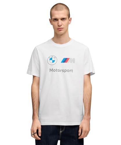 Koszulka z logo BMW MMS Ess