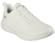 Półbuty męskie - SKECHERS BIAŁE MĘSKIE BUTY SPORTOWE Sport Squad Chaos 43 - miniaturka - grafika 1