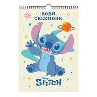 Wyposażenie pokoiku dziecięcego - Disney Stitch - Kalendarz ścienny A3 2025 rok (30 x 42 cm) - miniaturka - grafika 1