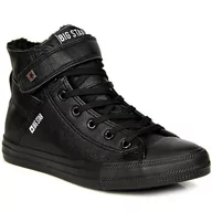 Buty sportowe damskie - Buty Big Star M Y174020 (kolor Czarny, rozmiar 41) - miniaturka - grafika 1