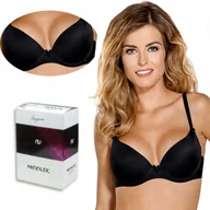 Biustonosze - Nipplex biustonosz push-up Ida czarny 70C - miniaturka - grafika 1