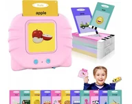 Mały naukowiec - Zabawka do wczesnej nauki angielskiego, 510 kart - miniaturka - grafika 1
