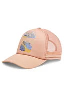 Czapki damskie - Roxy Czapka z daszkiem ERJHA04267 Brązowy - miniaturka - grafika 1