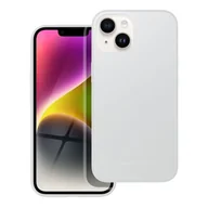 Etui i futerały do telefonów - Roar Futerał Matte Glass Case do iPhone 14 stalowy - miniaturka - grafika 1