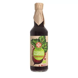 Barszcz czerwony BIO 500 ml Ekowital 5902768762877 - Szybkie dania obiadowe - miniaturka - grafika 1
