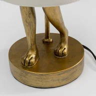 Lampy stojące - Lampa stołowa Kare Animal Rabbit, złoty/biały, wysokość 50 cm - miniaturka - grafika 1