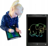 Zabawki interaktywne dla dzieci - OWL-TECH TABLET GRAFICZNY XXL DO RYSOWANIA 12 CALI TABLICA LCD ZNIKOPIS MULTIKOLOR - miniaturka - grafika 1