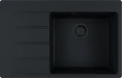 Zlewozmywaki - Zlewozmywak fragranitowy FRANKE Centro CNG 611-78 TL Czarny mat 114.0693.564 - miniaturka - grafika 1