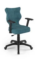 Fotele i krzesła biurowe - Entelo, Krzesło obrotowe Uni Cloud 06 rozmiar 6 - miniaturka - grafika 1