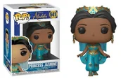 Figurki dla dzieci - Funko POP! Disney, figurka kolekcjonerska, Aladdin, Princess Jasmine, 541 - miniaturka - grafika 1