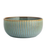 Miski i półmiski - Miska porcelanowa Reactive Sage 15,5 cm 850 ml zielony - miniaturka - grafika 1