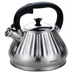 Klausberg CZAJNIK STALOWY 3.0L KB-7477 KB-7477 - Czajniki na gaz - miniaturka - grafika 1