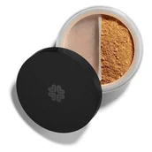 Pudry do twarzy - Lily Lolo Mineral Foundation SPF 15 Cinnamon 10 G cinnamon - miniaturka - grafika 1