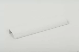 Uchwyt meblowy krawędziowy Ona 1056 Aluminiowy Biały - Zawiasy, okucia i inne akcesoria - miniaturka - grafika 1