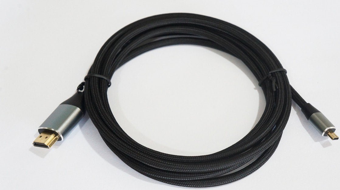 Kabel Micro HDMI - HDMI, v 2.1 M/M