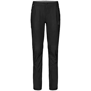 Spodnie damskie - ODLO Koya Cool Pro spodnie damskie czarny czarny 34 560001 - grafika 1